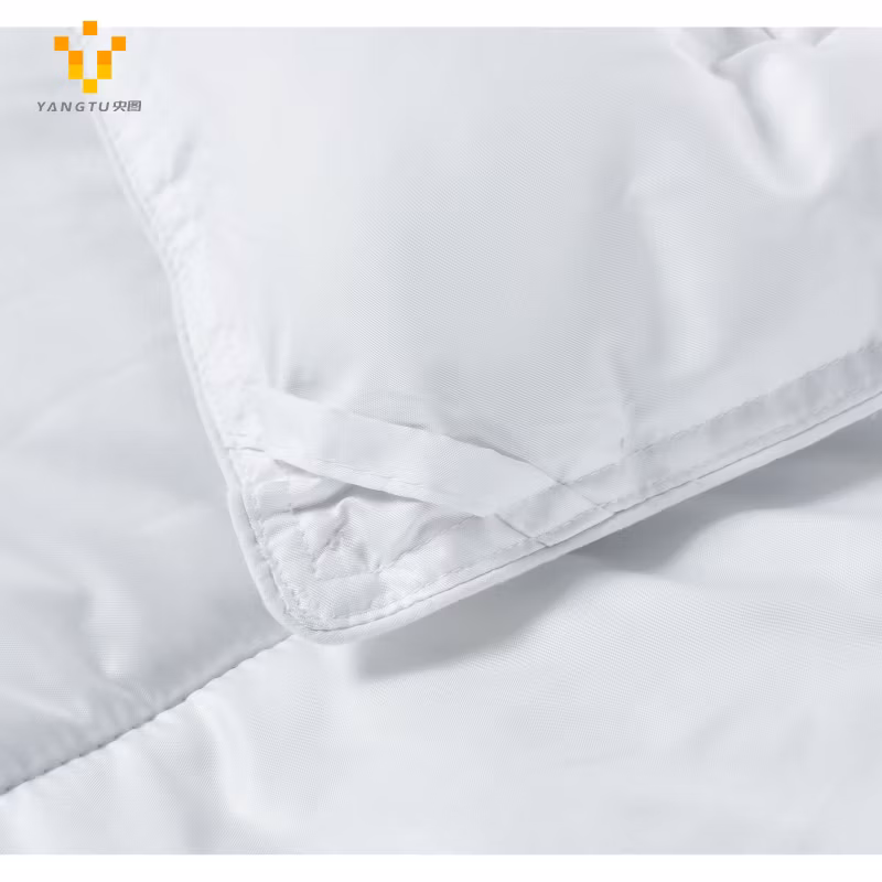 Premium Quilt Cover Embroidery Bed Linen 100 Cotton Pillowcase Wholesale for Hotels