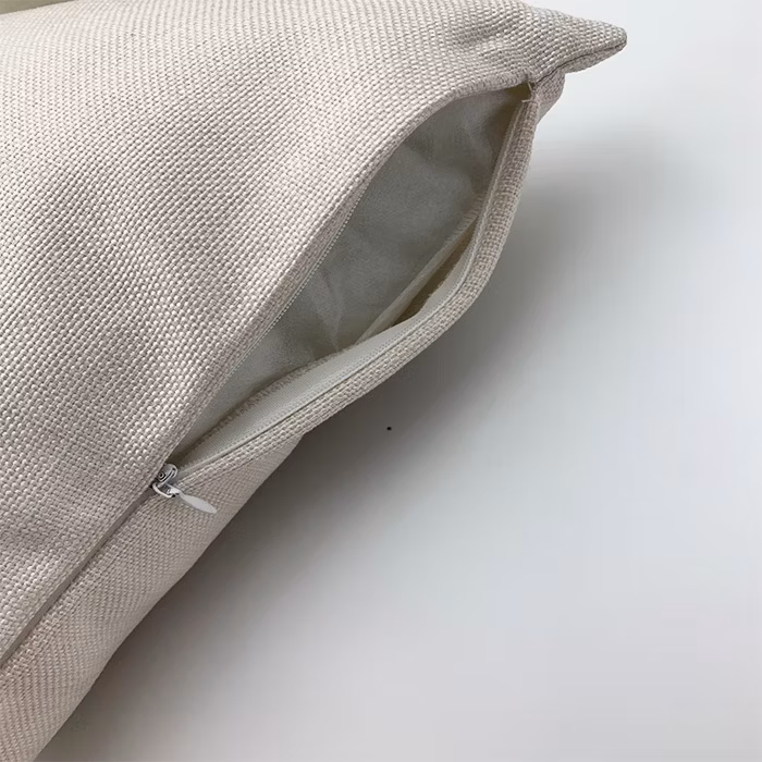Linen Cotton Pillowcase-Darker-Two Sides Printable