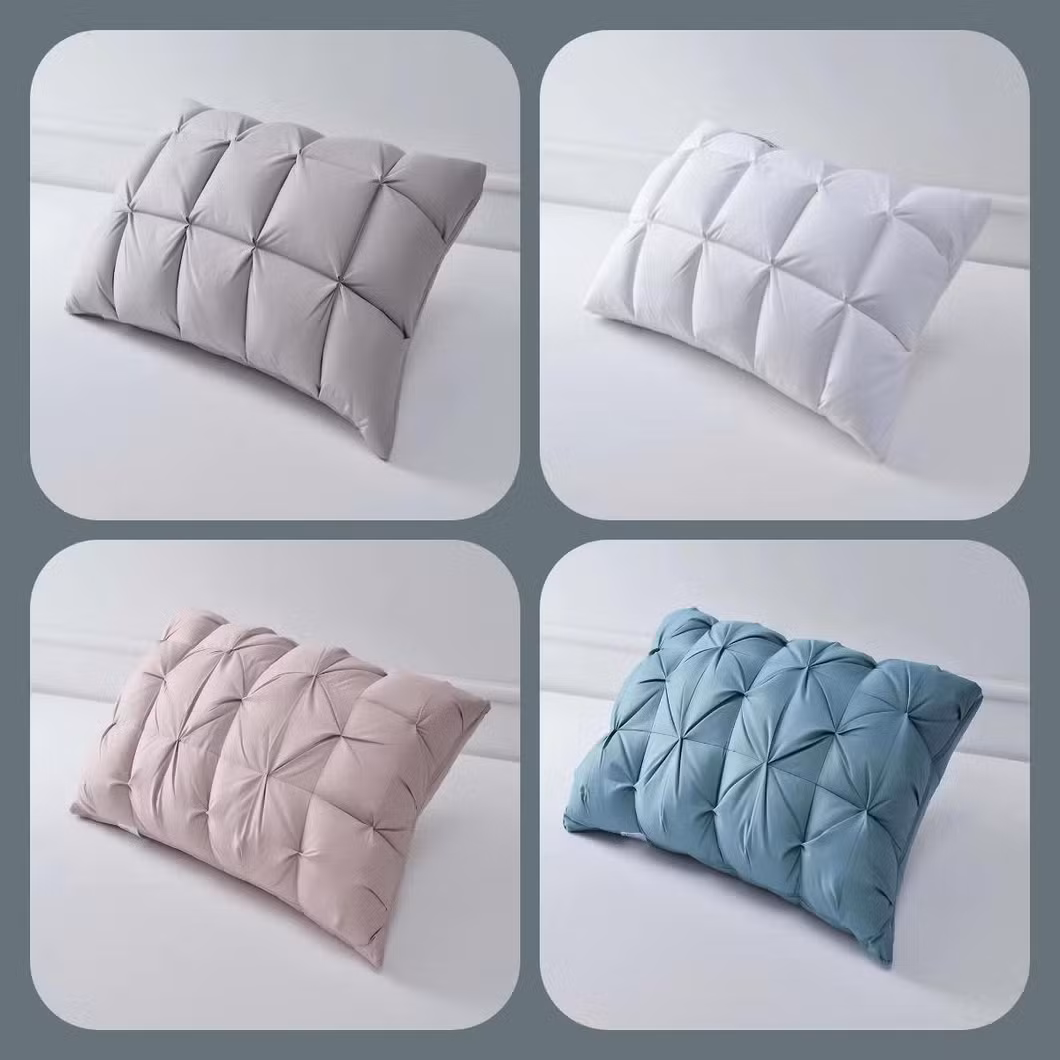Yiteng Therapeutic Cervical Pillow with Bamboo Memory Foam and Cooling Features