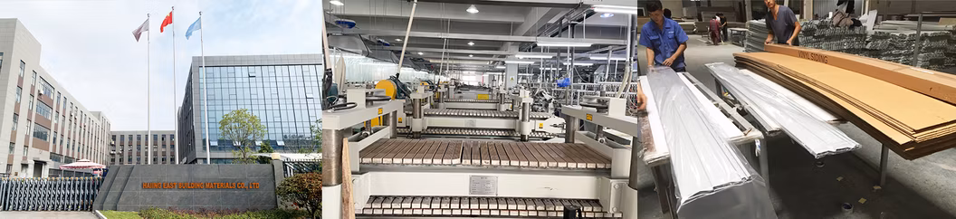 Factory of PVC Marble Sheet with High Gloss Like a Mirror