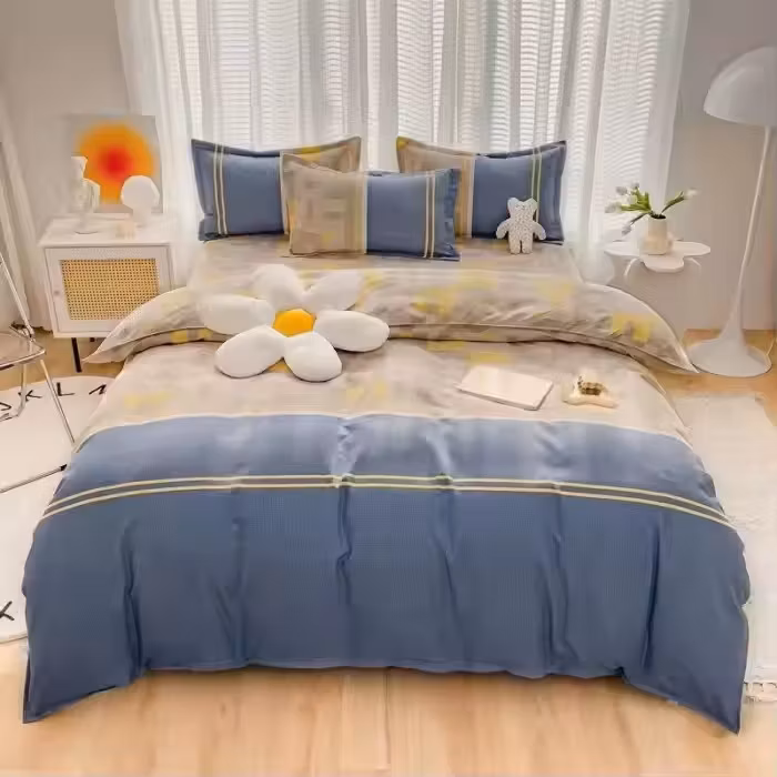 Factory Directly Supply Hot Sell Duvet Cover Set Flat Sheet Hotel Luxury Adult All Season