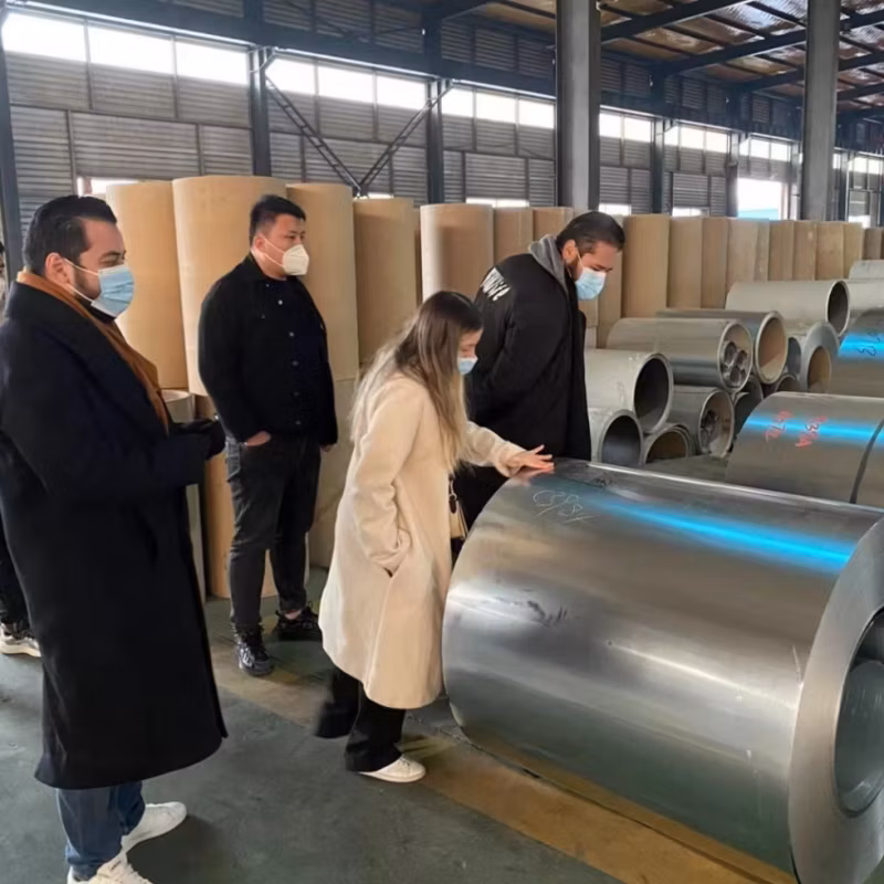 Hot Rolled Galvanized Roof Sheet PPGI Corrugated Roofing Sheet Colour Coated Roofing Sheets