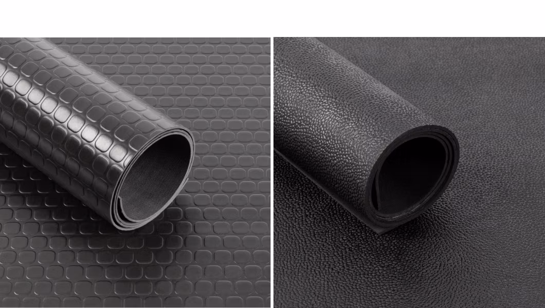 Suitable for Hotels, Gyms, Meeting Rooms with Waterproof, Non-Slip Rubber Sheet