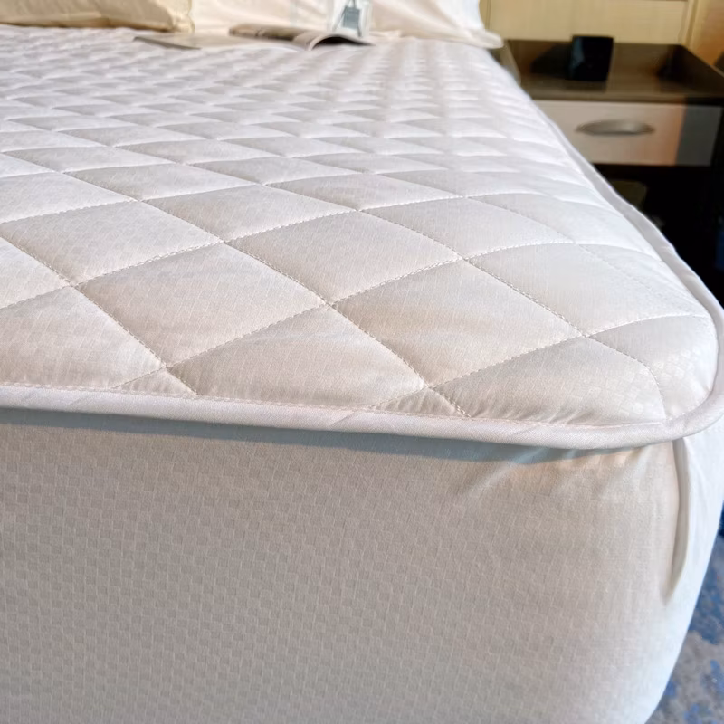 Wholesale Custom High Quality Soft Hotel Bed Cotton Sheet Cover Home Fitted Sheet