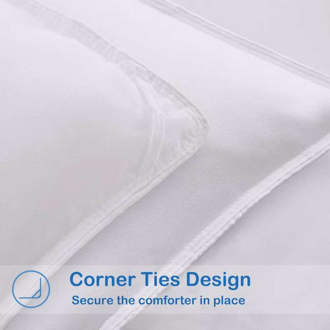 Shenone New Arrival 100% Cotton Luxury Elegant 300tc Hotel Quilt Cotton Hotel Bedding Set