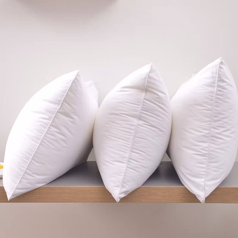 100% Polyester Custom Size Sheraton Hotel Large Pillows