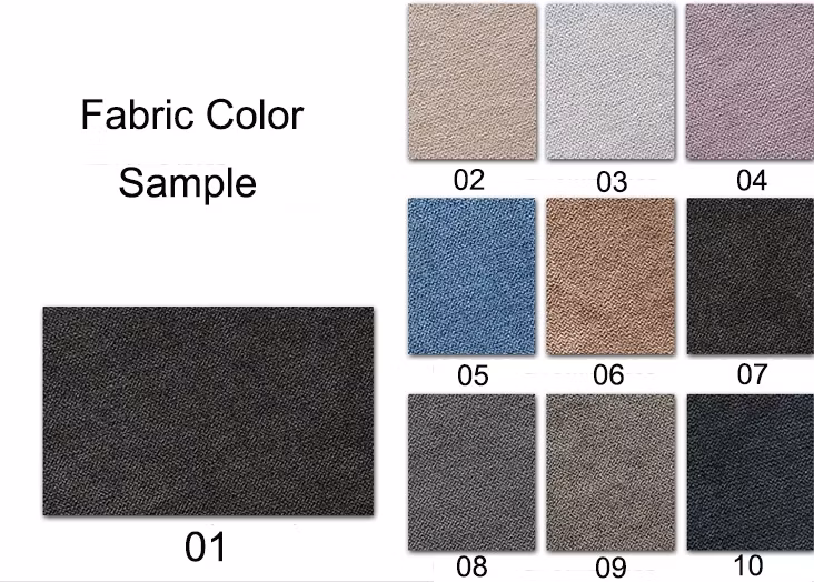 Sofa Cum Bed Living Room Furniture Modern Multi-Function Sofa Gray Fabric Storage Folding Sofa Bed
