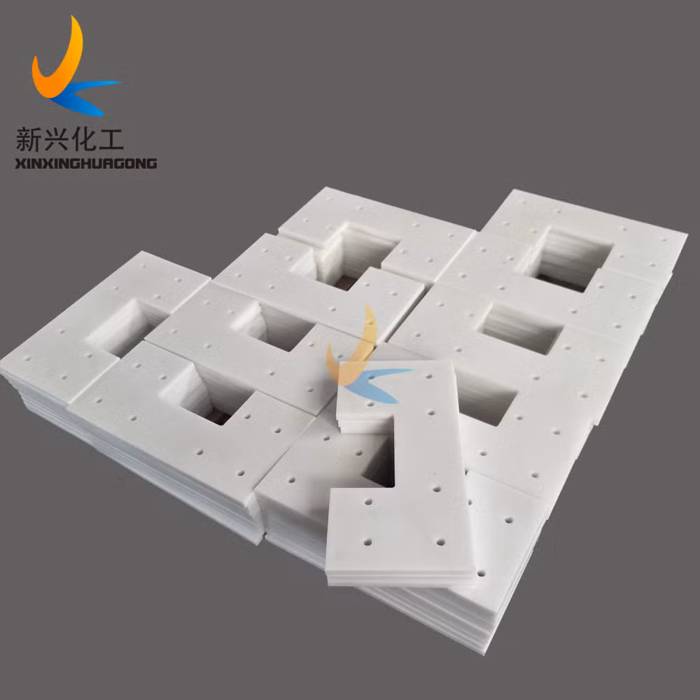 Customized Polyethylene PE1000 Plate UHMWPE Sheet Lining for Truck Bed