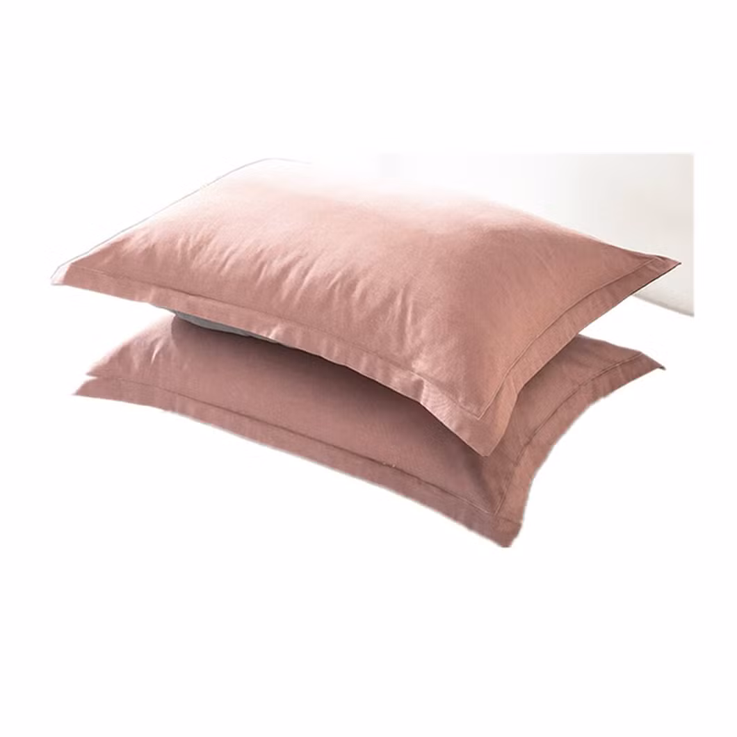 Polyester Pillow Case Linen Pillow Case Flower Pillow Cases Red Pillow Cases
