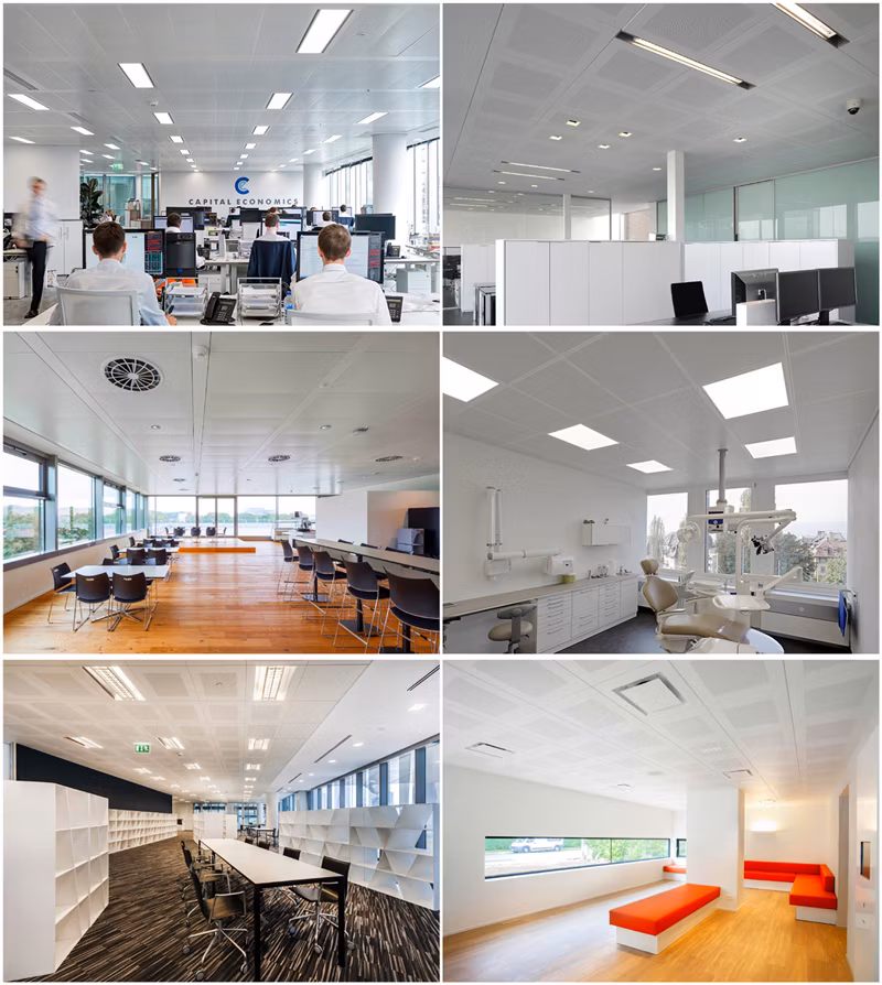 Good Price Waterproof Soundproof Aluminum Square Sheet Metal Ceiling Sheet