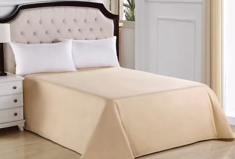 Nantong Factory Low Price Unique Hotel Using Cotton Bed Fitted Sheet