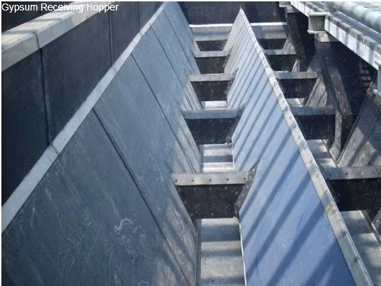 UHMWPE Plastic Dump Truck Bed Liner Sheet with High Abrasion Resistance