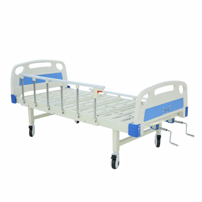 New Carton Packing Metal Brother Medical Beds Home Care Nursing Hospital Sheets Patient Bed