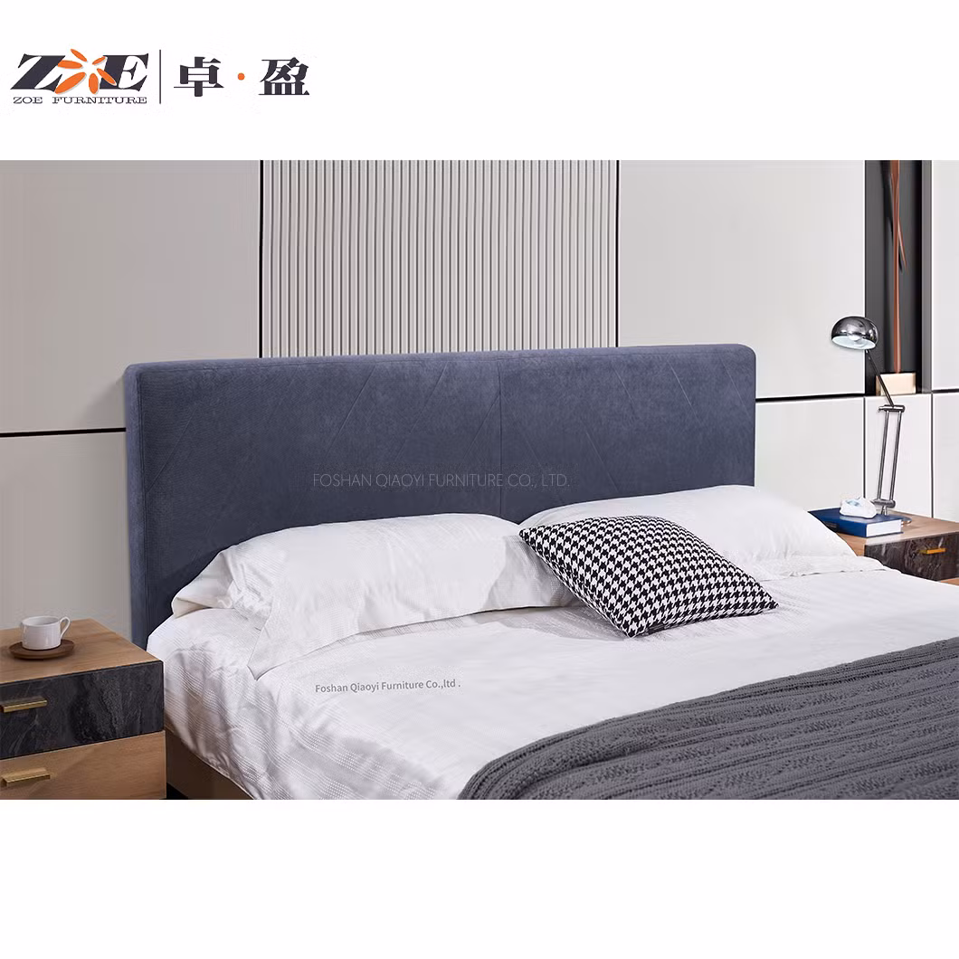Bedroom Series Furniture Luxury Nordic Modern Minimalist Contemporary Home Hotel Villa Apartment Furniture Bed Design