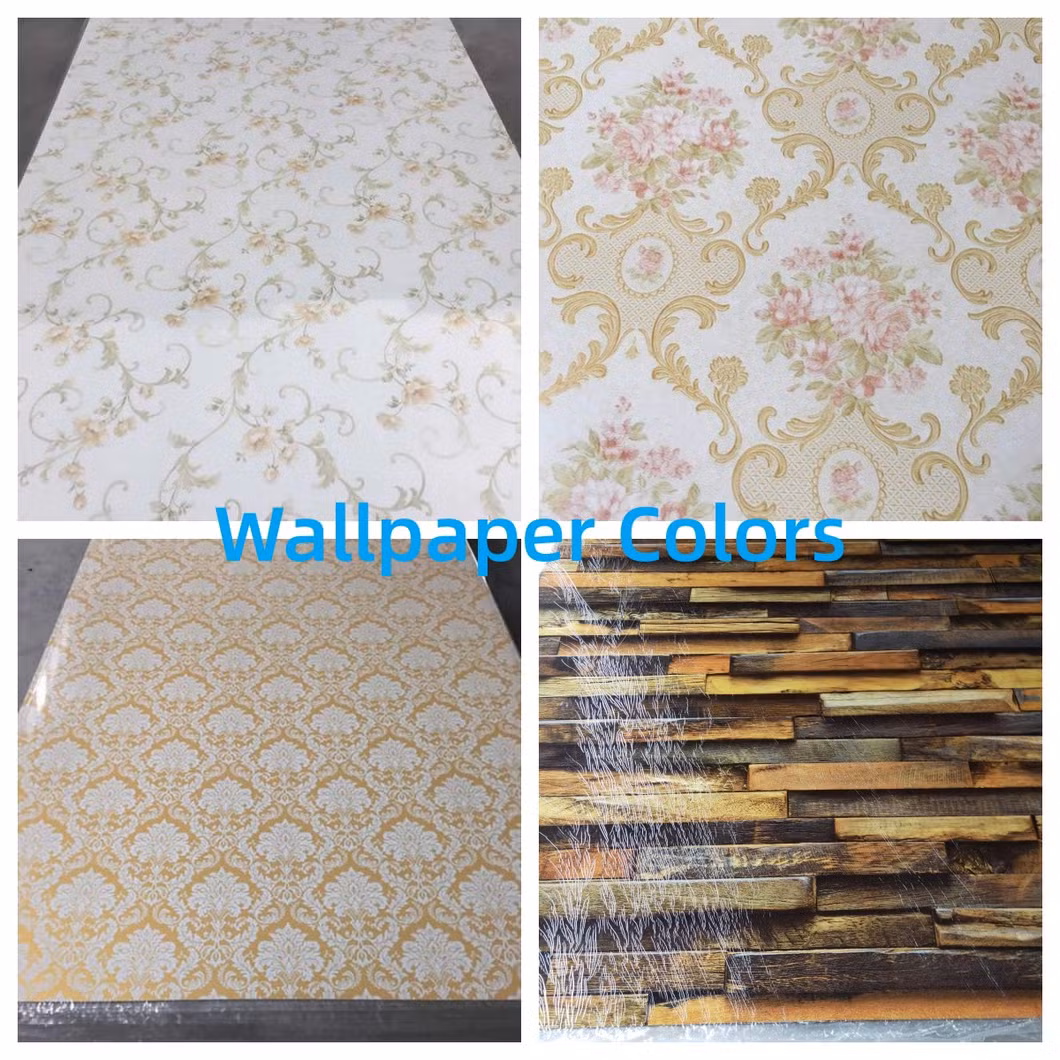 Hotel Room Wall Decorative Material Mate Finish PVC Marble Sheet China