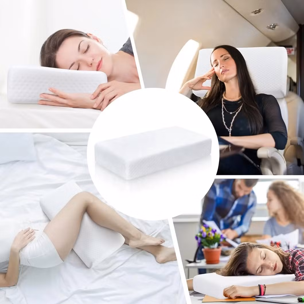 Hot Selling New Slow Rebound Good Quality Memory Foam Wave Pillow Memory Neck Pillow