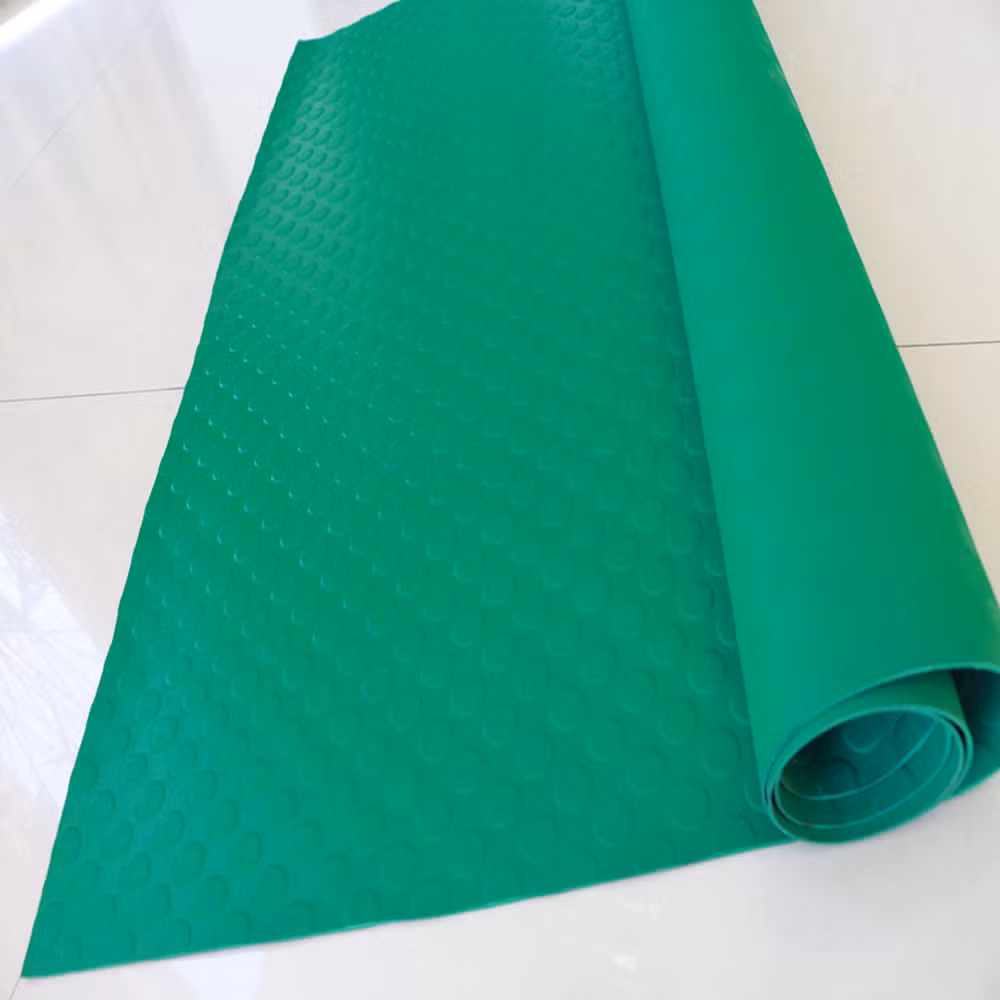 Long Warranty Flooring TPE Rubber Sheet for Gyms/Hotels/Airports/Hospitals