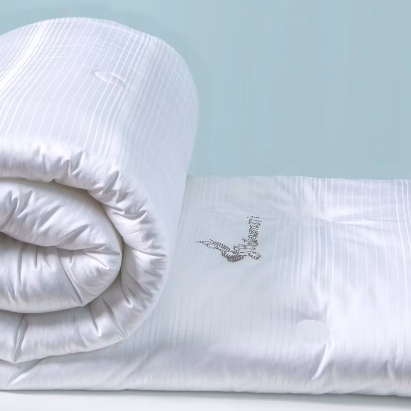 Home Products High Quality Cotton Without Pilling Quilt Microfiber Double Bed
