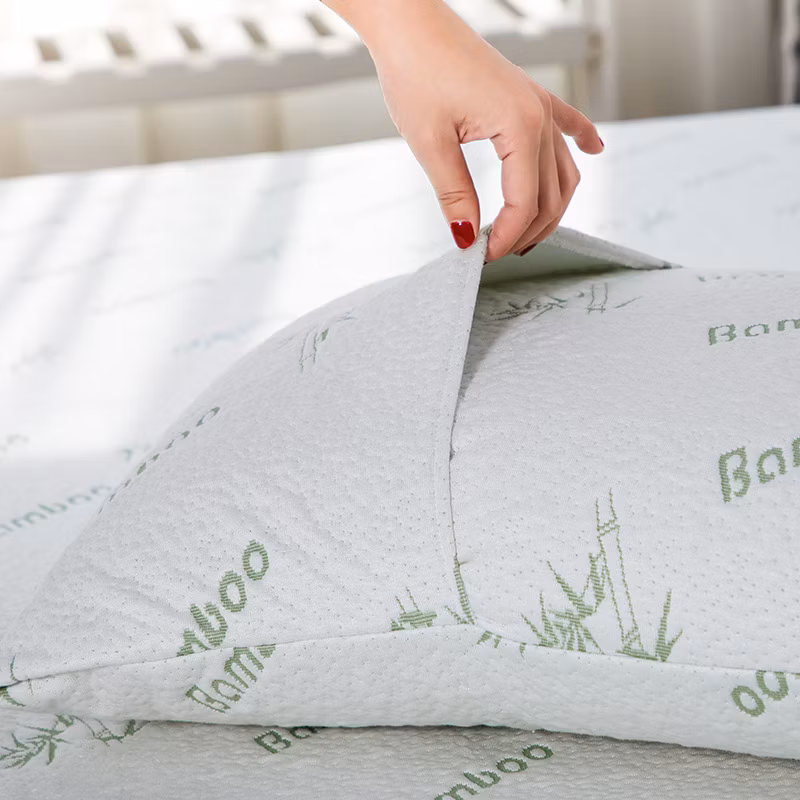 King Satin Pillowcase Linen Pillow Case Sofa Pillow Cases Zippered Pillowcase Covers