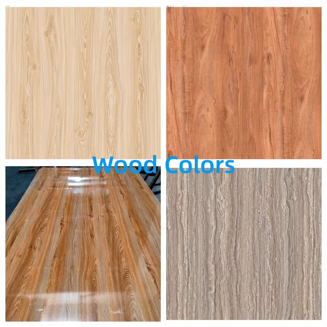 Hotel Room Wall Decorative Material Mate Finish PVC Marble Sheet China