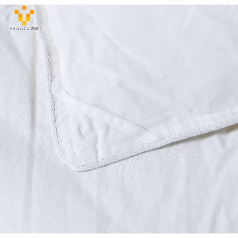 Premium Quilt Cover Embroidery Bed Linen 100 Cotton Pillowcase Wholesale for Hotels