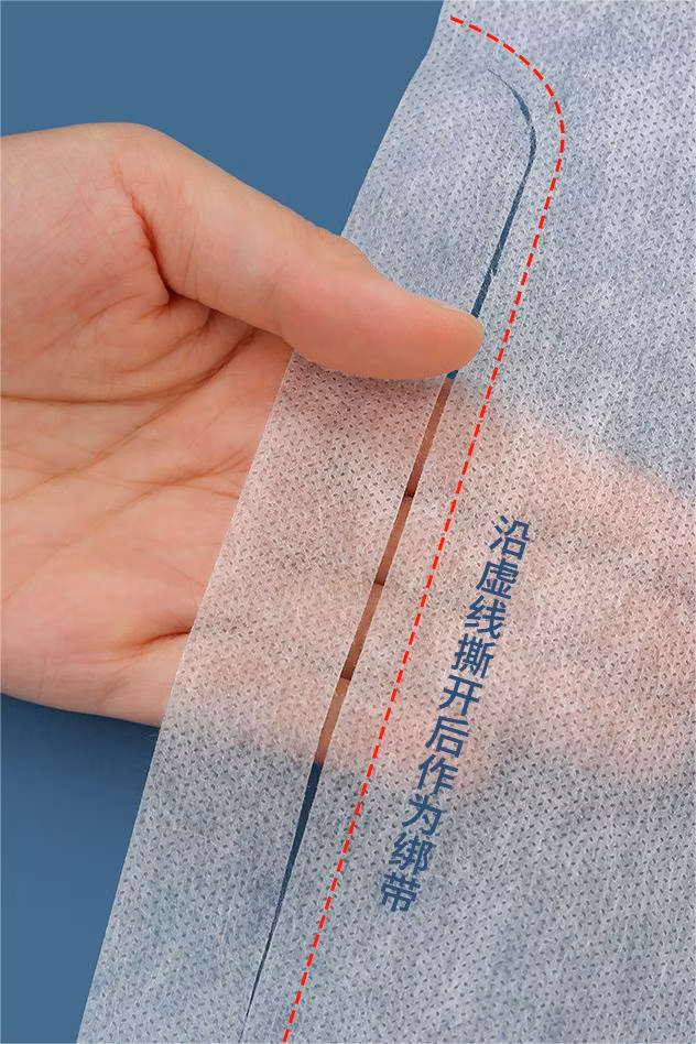 210*230cm 18GSM Non-Woven Fabric Double-Bed Disposable Sheets