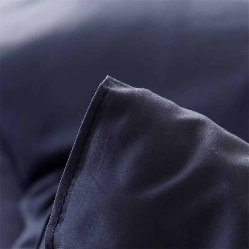 Government Agency Supplies All Season Navy Blue Comforter 230X230cm Super Soft Warm Bedding Set Shelter Rescu Lightweight Durable COM Forter Set