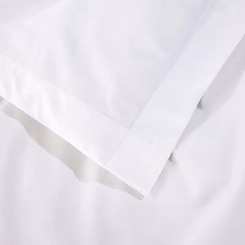 Wholesale Long Staple Customized Embroidery Hotel Quality Duvet Cover and Sheet Set