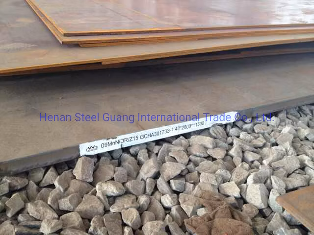 P460n P420n 16mndr 09mnnidr Low Temperature Vessel Plate Carbon Sheets