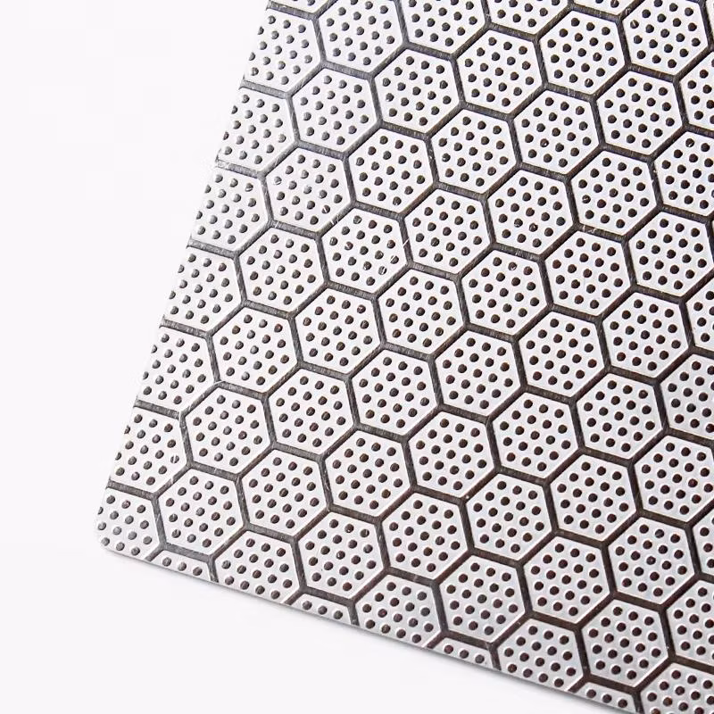 Custom Embossed 5wl 6wl Linen 304 Stainless Steel Decorative Sheet