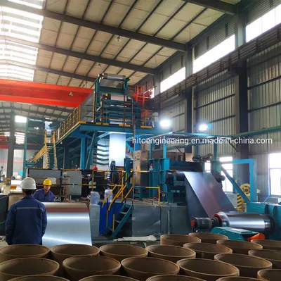 Big Capacity Gi/Gl Production Line, Cr Coils Galvanized Line/Galvalume Line/<a href='/galvanizing-line/'><a href='/galvanizing/'>Galvanizing</a> Line</a>