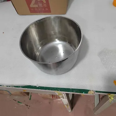 Stainless Steel Pot Plate Metal Sample /3D Printed Stainless Steel Pot Plate Metal Sample