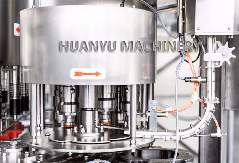 Automatic Pet Bottle Aseptic Hot Filler Juice Beverage Energy Drinks Soda Sparkling Water CSD Carbonated Soft Drink Bottling Dairy Filling Line Packing Machine