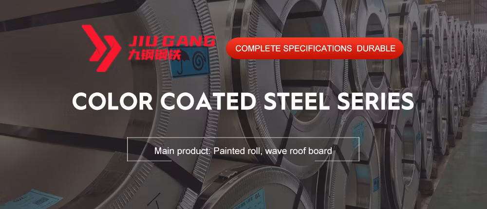 High-Quality Prepainted SGCC Dx51d Grade 0.12-3.0mm Z30 Z275 Color Coated Corrugated Pre-Painted Gi Gl PPGL PPGI Galvanized Color Coated Steel Coil From Trusted