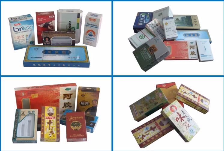 Hot Selling Automatic Overwrapping Machine Carton Box Wrapping Machine/Equipment Food/Cosmetic/Pharmaceutial/Stationary for Packing/Packaging Machinery