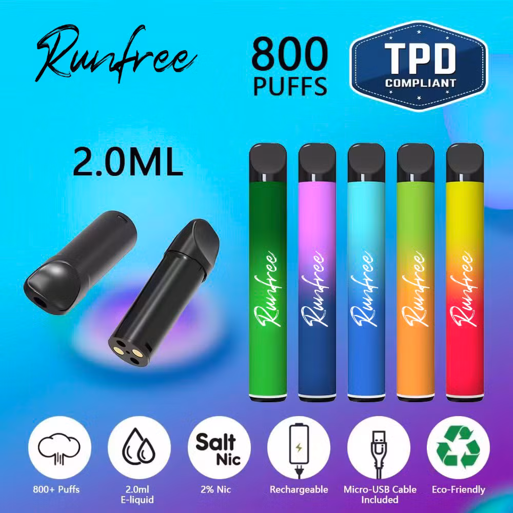 Wholesale Best Buy Brand Runfree Tornado 15000 Nic Salt 0% 2% 5% RGB Flash Type-C Smoking Vape Cheap Wape with Display