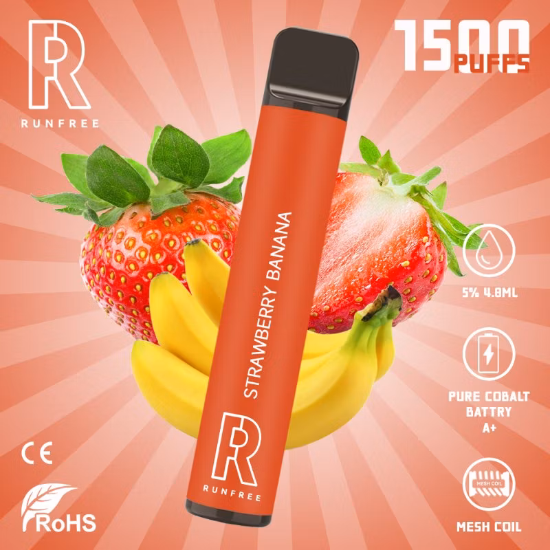 Wholesale Best Buy Brand Runfree Tornado 15000 Nic Salt 0% 2% 5% RGB Flash Type-C Smoking Vape Cheap Wape with Display