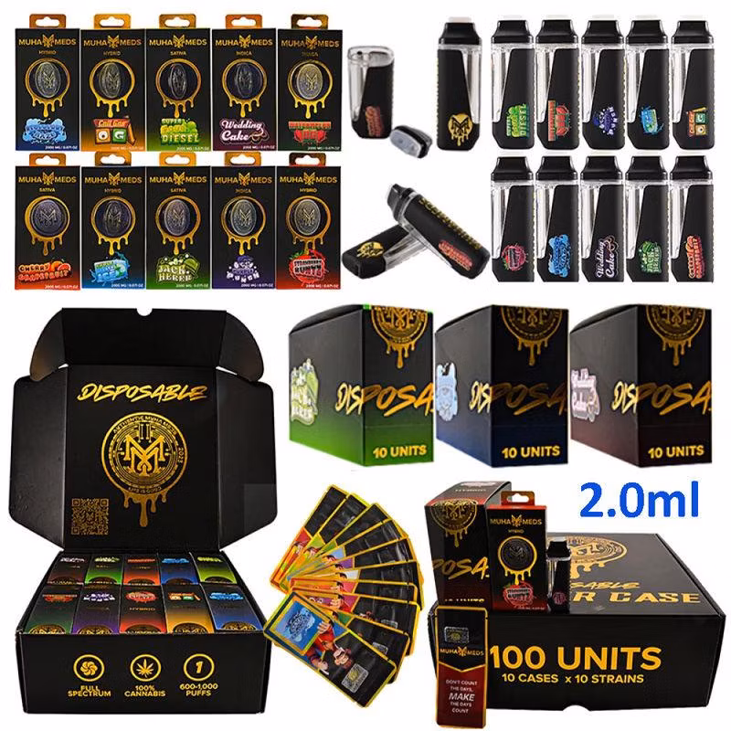 1ml Big Chief Disposable Pen Electronic Cigarettes Pod Cart Pods Device Empty Cookies Runtz Packwoods Live Resin Extract Oil Ecig Vaporizer Disposable Vape