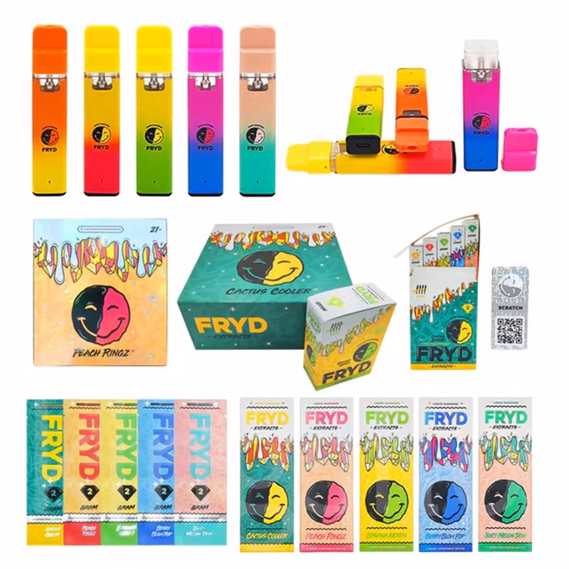1ml Big Chief Disposable Pen Electronic Cigarettes Pod Cart Pods Device Empty Cookies Runtz Packwoods Live Resin Extract Oil Ecig Vaporizer Disposable Vape