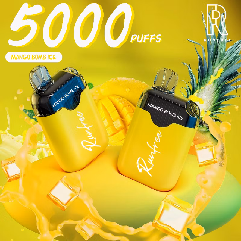 Wholesale Best Buy Brand Runfree Tornado 15000 Nic Salt 0% 2% 5% RGB Flash Type-C Smoking Vape Cheap Wape with Display