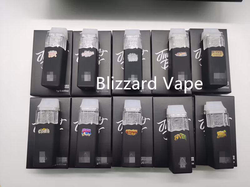 1ml Big Chief Disposable Pen Electronic Cigarettes Pod Cart Pods Device Empty Cookies Runtz Packwoods Live Resin Extract Oil Ecig Vaporizer Disposable Vape