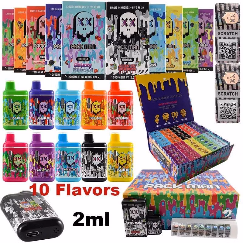 1ml Big Chief Disposable Pen Electronic Cigarettes Pod Cart Pods Device Empty Cookies Runtz Packwoods Live Resin Extract Oil Ecig Vaporizer Disposable Vape