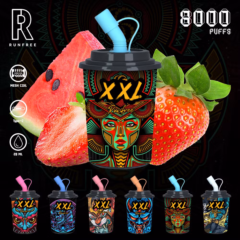 Wholesale Best Buy Brand Runfree Tornado 15000 Nic Salt 0% 2% 5% RGB Flash Type-C Smoking Vape Cheap Wape with Display