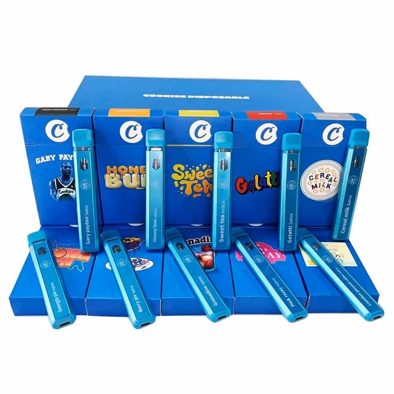 1ml Big Chief Disposable Pen Electronic Cigarettes Pod Cart Pods Device Empty Cookies Runtz Packwoods Live Resin Extract Oil Ecig Vaporizer Disposable Vape