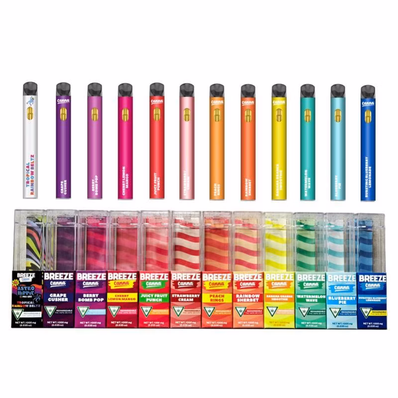 1ml Big Chief Disposable Pen Electronic Cigarettes Pod Cart Pods Device Empty Cookies Runtz Packwoods Live Resin Extract Oil Ecig Vaporizer Disposable Vape