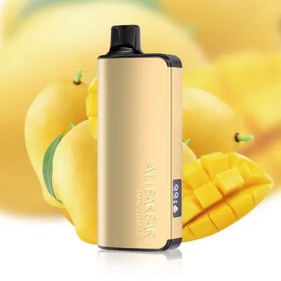 Alibarbar Ingot 9000 Puff rápido de envío Zbuod Mrvi 20% jugo Vaporizadores MARBO de plátano VAPE