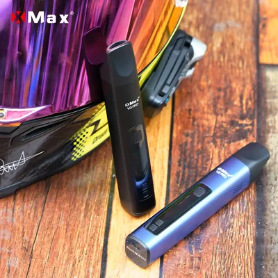 Xmax V3 original de fábrica de hierba seca y concentrar la venta al por mayor e cigarrillo con cápsula de dosificación