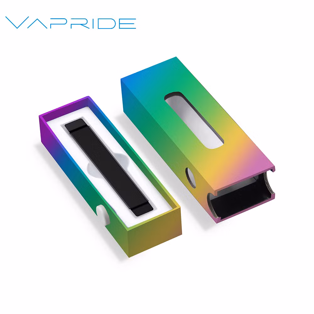 Vapride Two in One Dual Chamber Vape 1g+1g Rechargeable Empty Vaprizer Pen Twin Pod