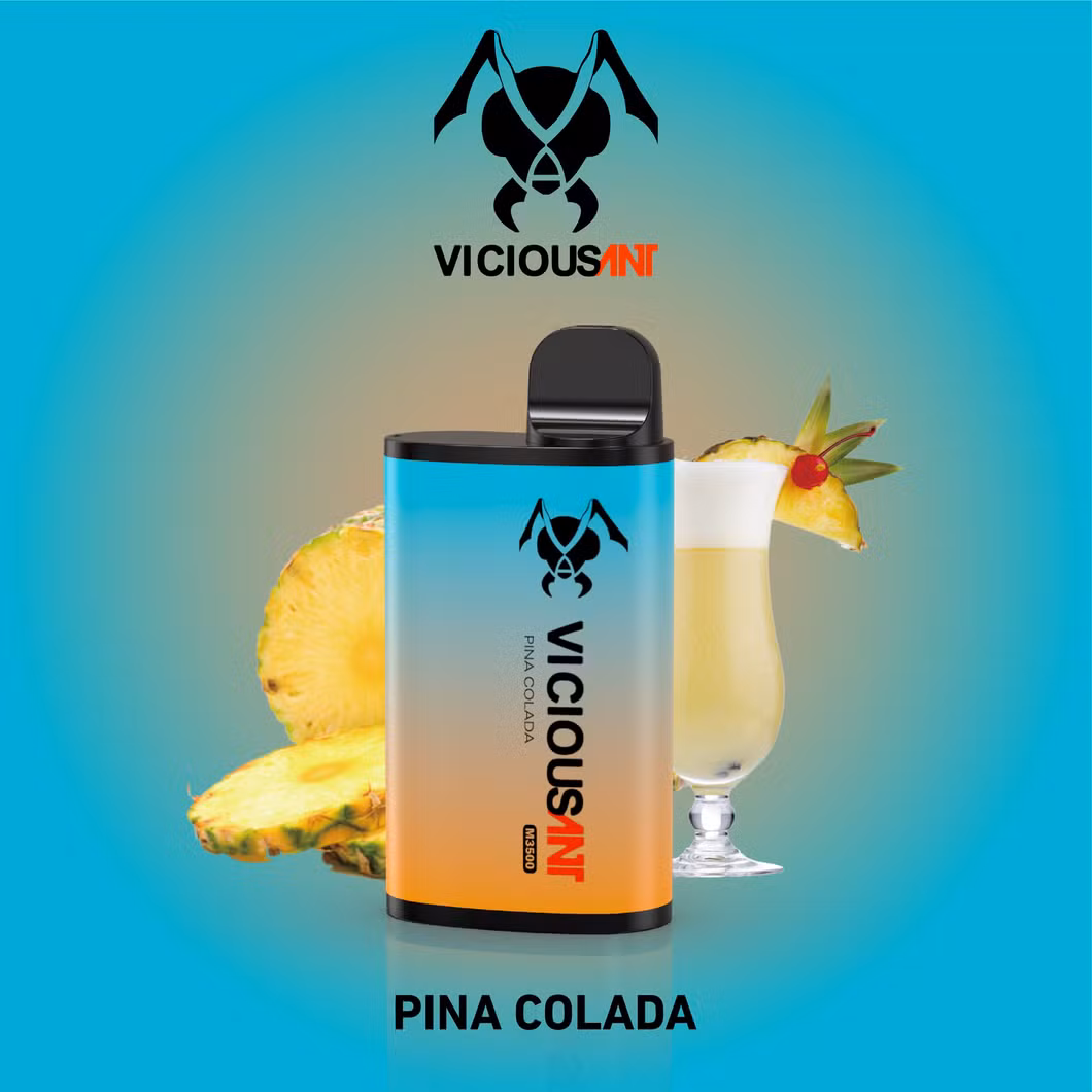 High Quality Wholesale 3500 Puffs Milk Bottle Disposable Vape 8ml Prefilled E Liquid with 5% Salt Nicotine