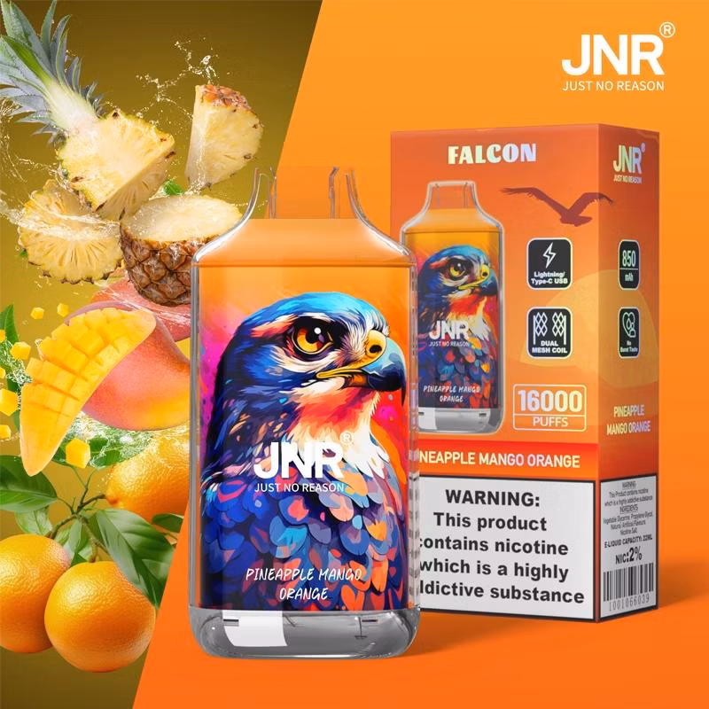 Jnr Falcon 16000 Puff Warehouse in Stock Bang 25000 Zbood Mecha Diamond Priv Vape Disposable Vape